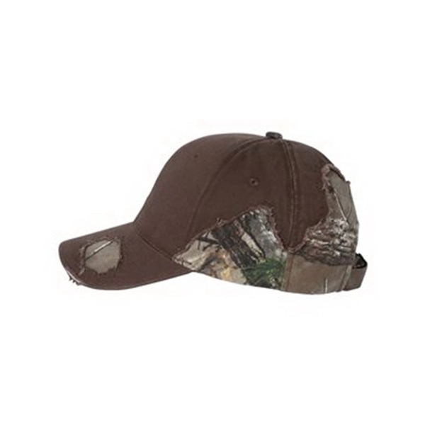 Outdoor Cap Solid-To-Camo Frayed Cap - Outdoor Cap Solid-To-Camo Frayed Cap - Image 4 of 24
