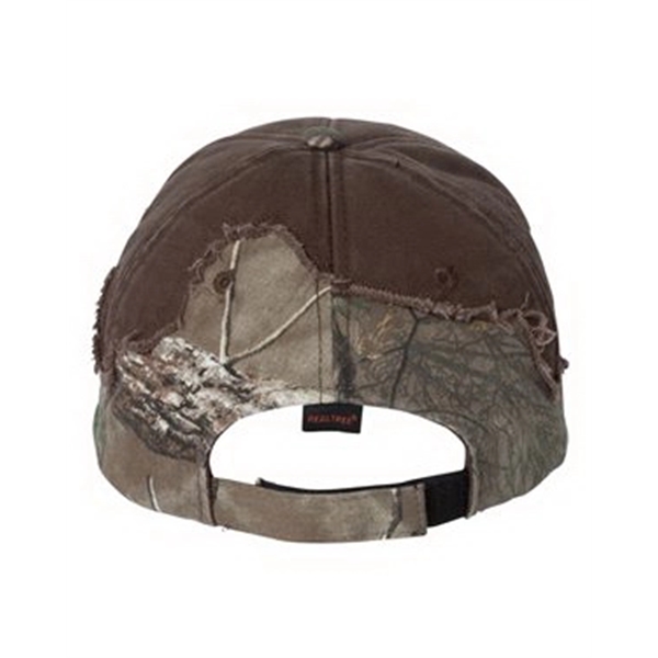 Outdoor Cap Solid-To-Camo Frayed Cap - Outdoor Cap Solid-To-Camo Frayed Cap - Image 5 of 24