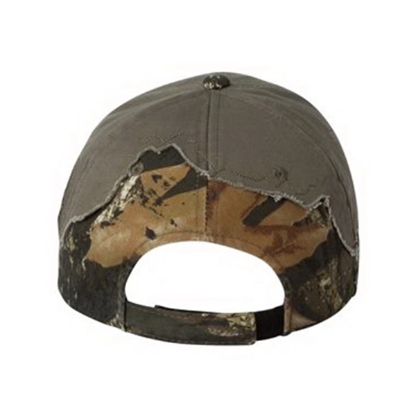 Outdoor Cap Solid-To-Camo Frayed Cap - Outdoor Cap Solid-To-Camo Frayed Cap - Image 8 of 24