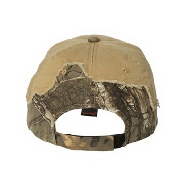 Outdoor Cap Solid-To-Camo Frayed Cap - Outdoor Cap Solid-To-Camo Frayed Cap - Image 11 of 24