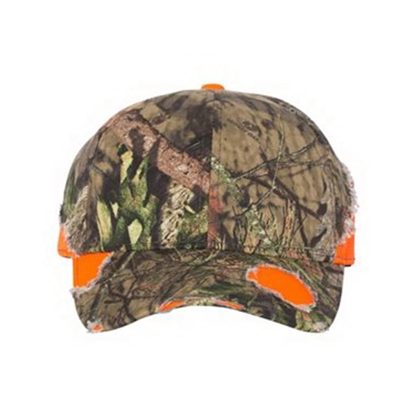Outdoor Cap Frayed Camo Cap - Outdoor Cap Frayed Camo Cap - Image 0 of 36