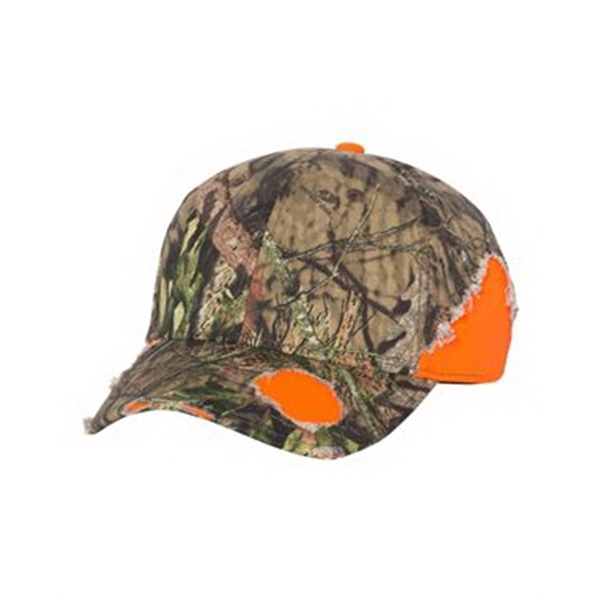 Outdoor Cap Frayed Camo Cap - Outdoor Cap Frayed Camo Cap - Image 1 of 36