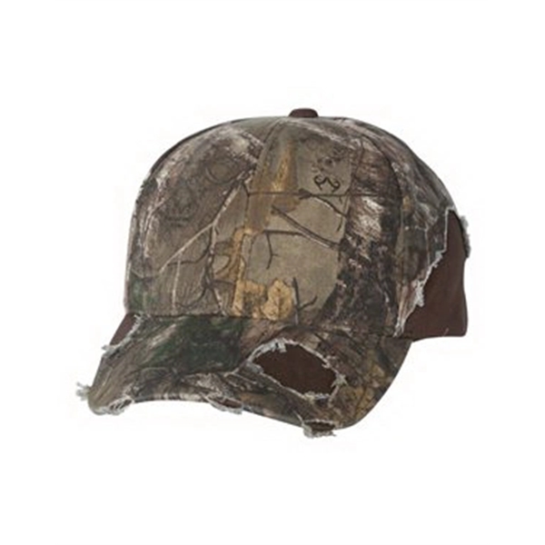 Outdoor Cap Frayed Camo Cap - Outdoor Cap Frayed Camo Cap - Image 3 of 36