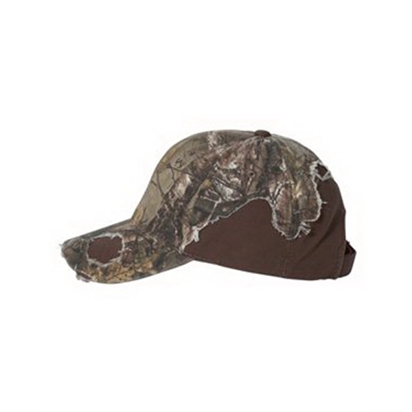 Outdoor Cap Frayed Camo Cap - Outdoor Cap Frayed Camo Cap - Image 4 of 36