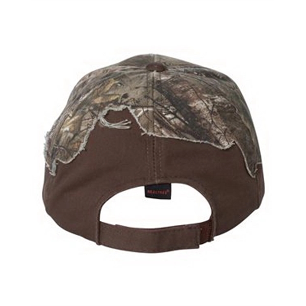 Outdoor Cap Frayed Camo Cap - Outdoor Cap Frayed Camo Cap - Image 5 of 36