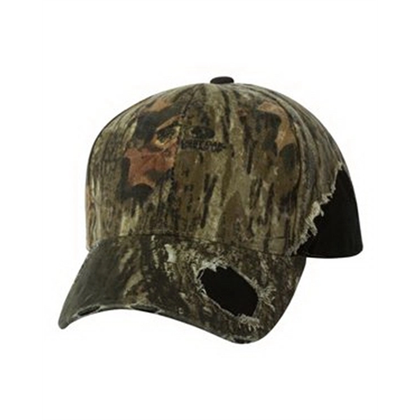 Outdoor Cap Frayed Camo Cap - Outdoor Cap Frayed Camo Cap - Image 6 of 36