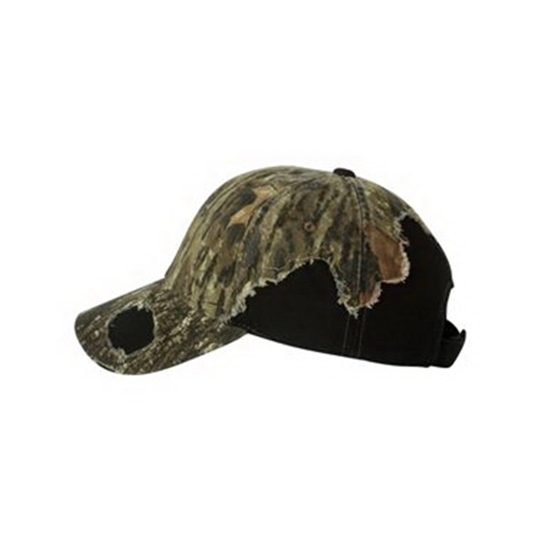 Outdoor Cap Frayed Camo Cap - Outdoor Cap Frayed Camo Cap - Image 7 of 36