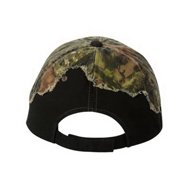 Outdoor Cap Frayed Camo Cap - Outdoor Cap Frayed Camo Cap - Image 8 of 36