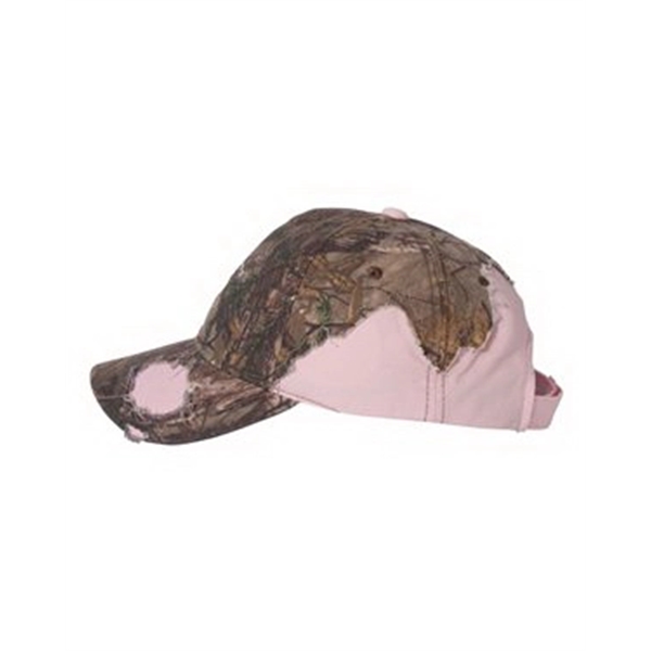 Outdoor Cap Frayed Camo Cap - Outdoor Cap Frayed Camo Cap - Image 10 of 36