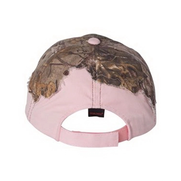 Outdoor Cap Frayed Camo Cap - Outdoor Cap Frayed Camo Cap - Image 11 of 36