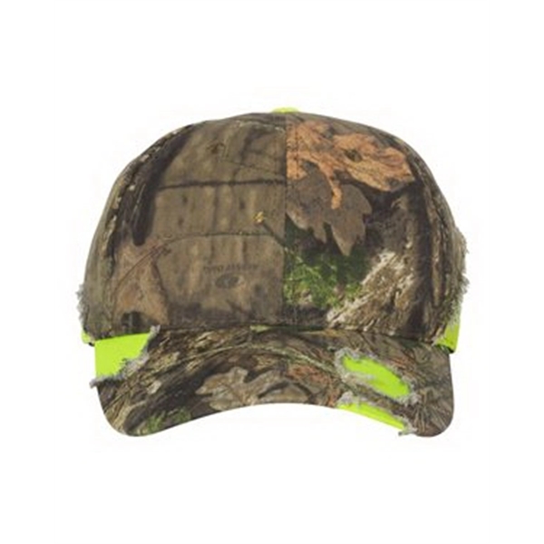 Outdoor Cap Frayed Camo Cap - Outdoor Cap Frayed Camo Cap - Image 12 of 36