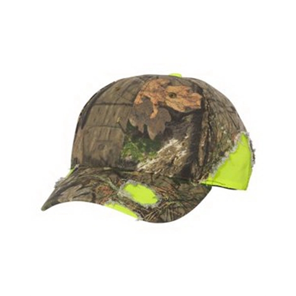 Outdoor Cap Frayed Camo Cap - Outdoor Cap Frayed Camo Cap - Image 13 of 36