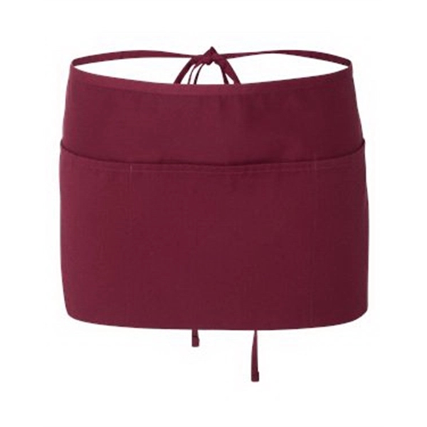 Q-Tees Waist Apron with Pockets - Q-Tees Waist Apron with Pockets - Image 33 of 33