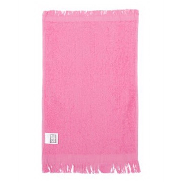 Q-Tees Fringed Fingertip Towel - Q-Tees Fringed Fingertip Towel - Image 1 of 75