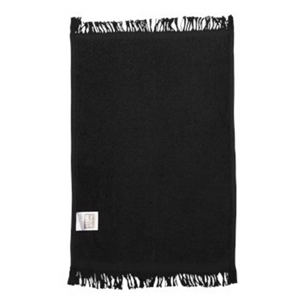 Q-Tees Fringed Fingertip Towel - Q-Tees Fringed Fingertip Towel - Image 7 of 75