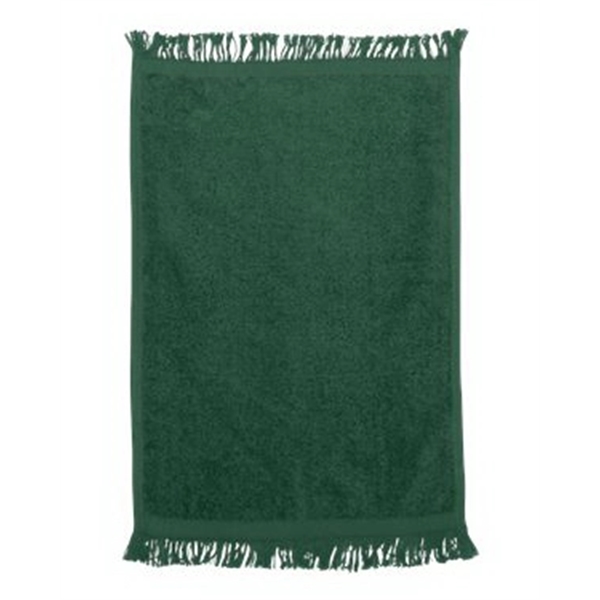 Q-Tees Fringed Fingertip Towel - Q-Tees Fringed Fingertip Towel - Image 10 of 75