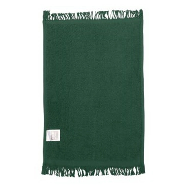 Q-Tees Fringed Fingertip Towel - Q-Tees Fringed Fingertip Towel - Image 13 of 75