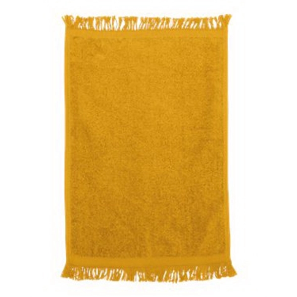 Q-Tees Fringed Fingertip Towel - Q-Tees Fringed Fingertip Towel - Image 16 of 75
