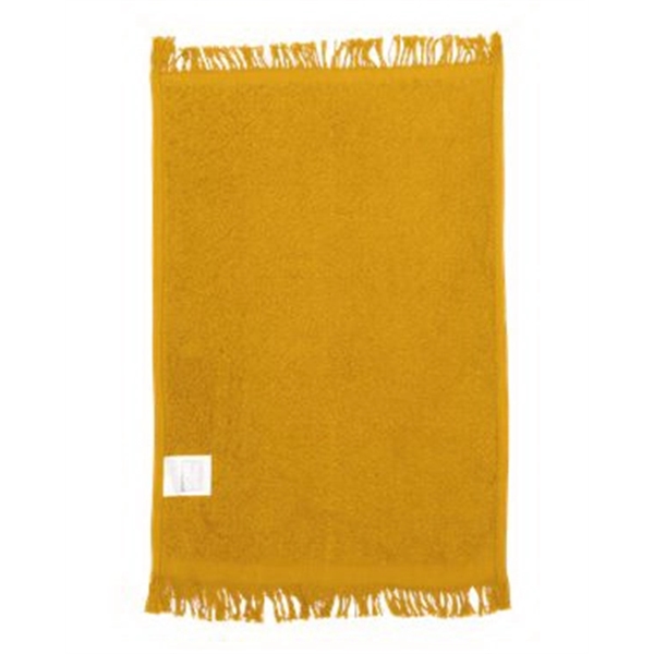 Q-Tees Fringed Fingertip Towel - Q-Tees Fringed Fingertip Towel - Image 19 of 75