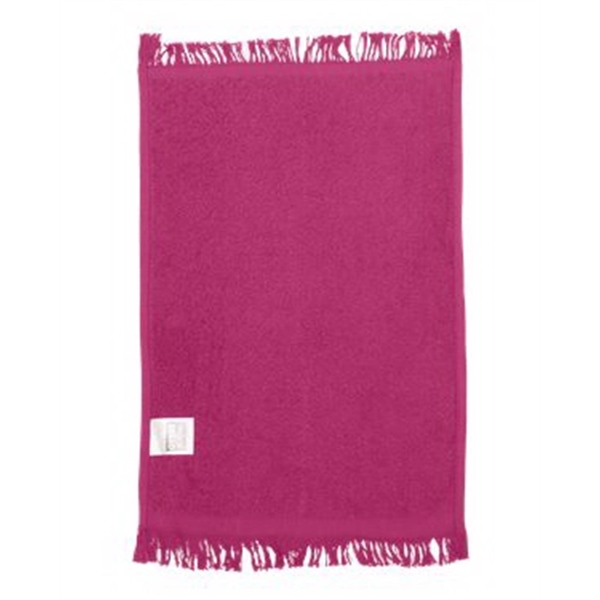 Q-Tees Fringed Fingertip Towel - Q-Tees Fringed Fingertip Towel - Image 25 of 75
