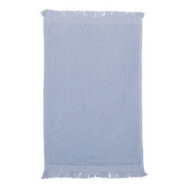 Q-Tees Fringed Fingertip Towel - Q-Tees Fringed Fingertip Towel - Image 28 of 75