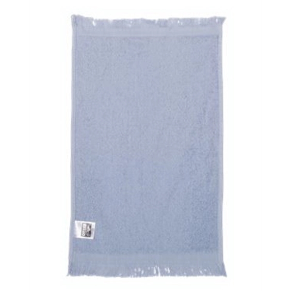 Q-Tees Fringed Fingertip Towel - Q-Tees Fringed Fingertip Towel - Image 31 of 75