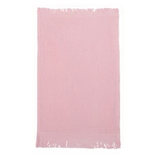 Q-Tees Fringed Fingertip Towel - Q-Tees Fringed Fingertip Towel - Image 34 of 75
