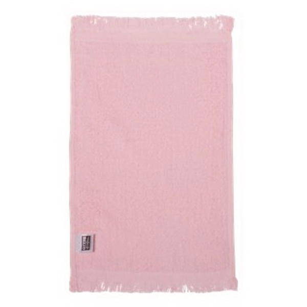 Q-Tees Fringed Fingertip Towel - Q-Tees Fringed Fingertip Towel - Image 36 of 75