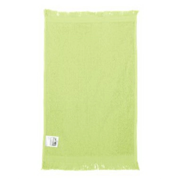 Q-Tees Fringed Fingertip Towel - Q-Tees Fringed Fingertip Towel - Image 42 of 75