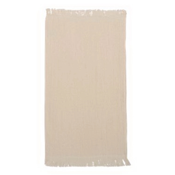 Q-Tees Fringed Fingertip Towel - Q-Tees Fringed Fingertip Towel - Image 51 of 75