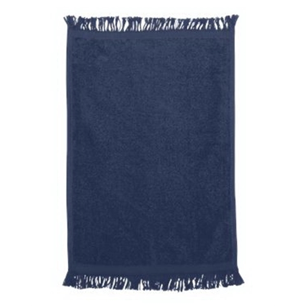 Q-Tees Fringed Fingertip Towel - Q-Tees Fringed Fingertip Towel - Image 57 of 75