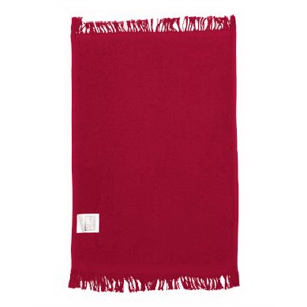 Q-Tees Fringed Fingertip Towel - Q-Tees Fringed Fingertip Towel - Image 68 of 75