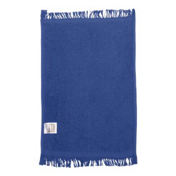 Q-Tees Fringed Fingertip Towel - Q-Tees Fringed Fingertip Towel - Image 70 of 75