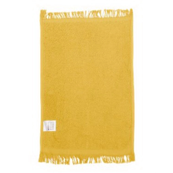 Q-Tees Fringed Fingertip Towel - Q-Tees Fringed Fingertip Towel - Image 74 of 75