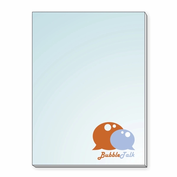 3-1/2" x 4" Sticky Rectangular Note Pads - 3-1/2" x 4" Sticky Rectangular Note Pads - Image 3 of 3