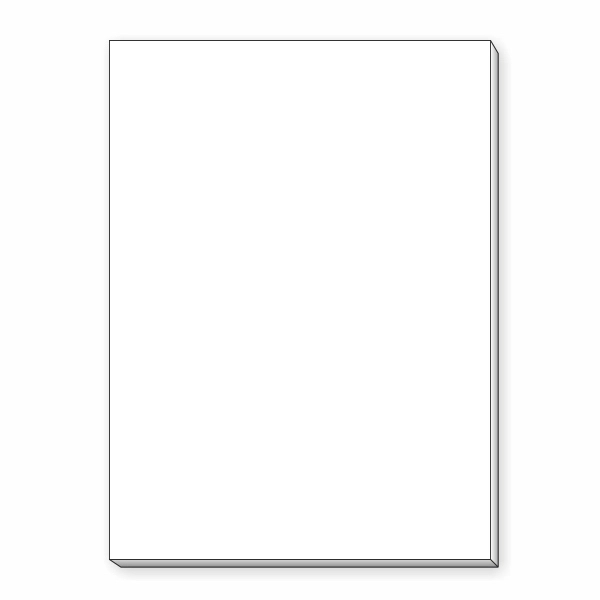 3-1/2" x 4" Sticky Rectangular Note Pads - 3-1/2" x 4" Sticky Rectangular Note Pads - Image 2 of 3