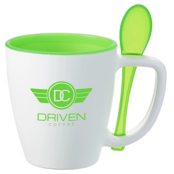 Stir'N Sip Mug - Stir'N Sip Mug - Image 7 of 19