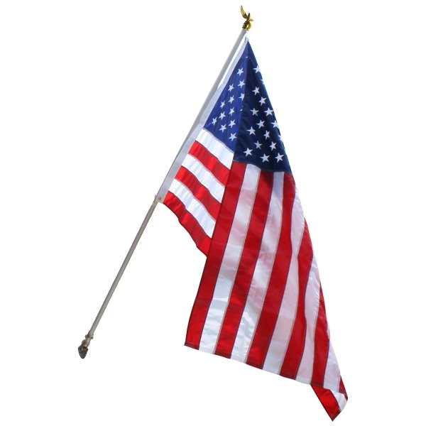 6' Deluxe U.S. Set - Brushed Aluminum - 6' Deluxe U.S. Set - Brushed Aluminum - Image 0 of 2