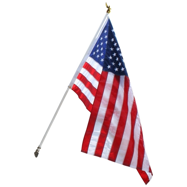 6' Deluxe U.S. Set - White Aluminum - 6' Deluxe U.S. Set - White Aluminum - Image 0 of 2