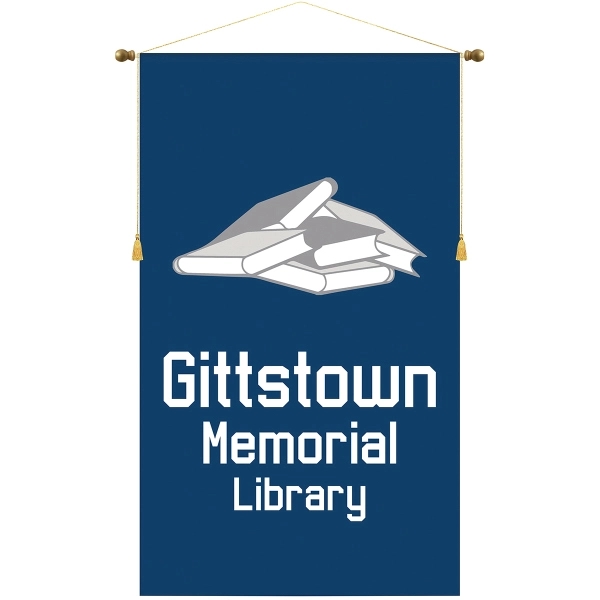 36" x 60" Podium Banner, Straight Cut/ No Fringe - 36" x 60" Podium Banner, Straight Cut/ No Fringe - Image 0 of 0