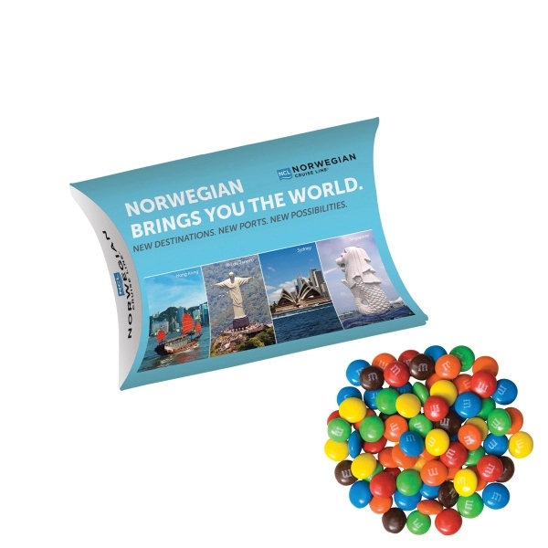 Pillow Box/ M&Ms® - Pillow Box/ M&Ms® - Image 0 of 0