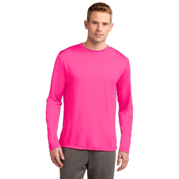 Sport-Tek Tall Long Sleeve PosiCharge Competitor Tee. - Sport-Tek Tall Long Sleeve PosiCharge Competitor Tee. - Image 58 of 109