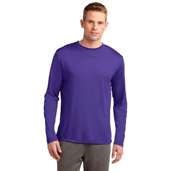 Sport-Tek Tall Long Sleeve PosiCharge Competitor Tee. - Sport-Tek Tall Long Sleeve PosiCharge Competitor Tee. - Image 59 of 109