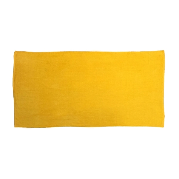 34x70 Terry Velour Beach Towels. 19.0 Lbs/ Dz, 100 % cotton. - 34x70 Terry Velour Beach Towels. 19.0 Lbs/ Dz, 100 % cotton. - Image 1 of 19