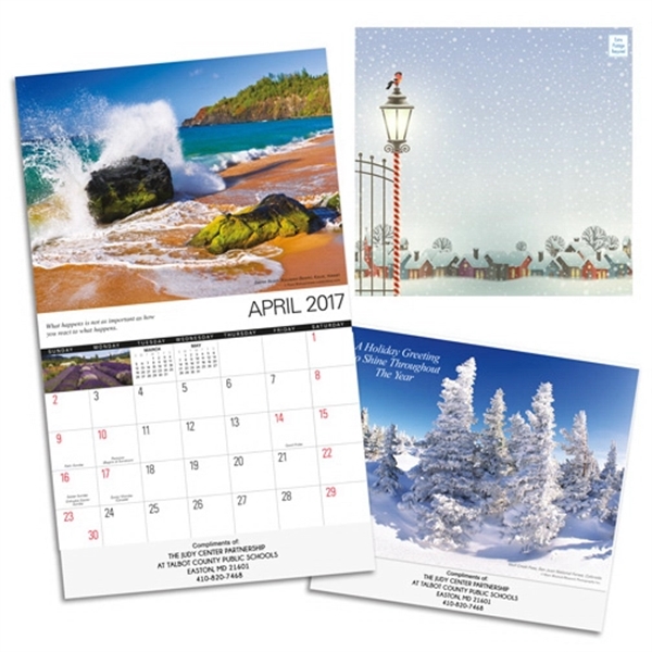 2017 Reflections Wall Calendar - 2017 Reflections Wall Calendar - Image 0 of 0