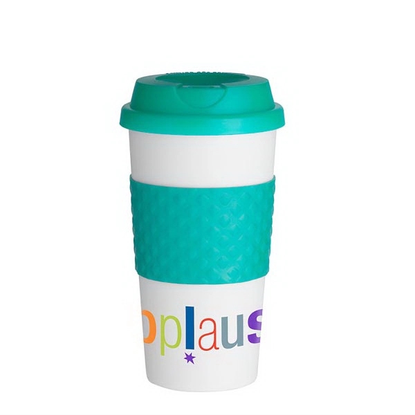 Wake-Up Classic Coffee Cup - 16 Oz. - Wake-Up Classic Coffee Cup - 16 Oz. - Image 9 of 12