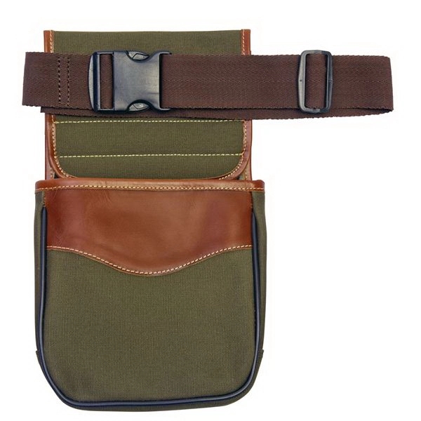 Custom Buckskin Gulch Leather Shell Bag
