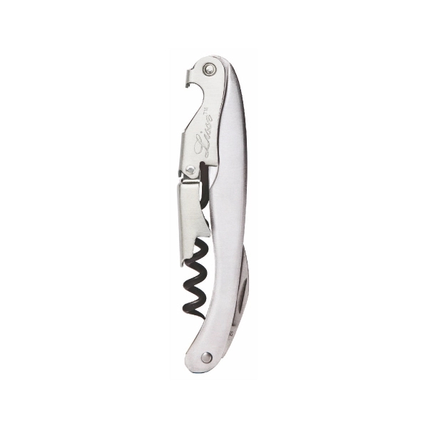 Lisse® Two-Step Waiter's Corkscrew, Aluminum Handle - Lisse® Two-Step Waiter's Corkscrew, Aluminum Handle - Image 0 of 1