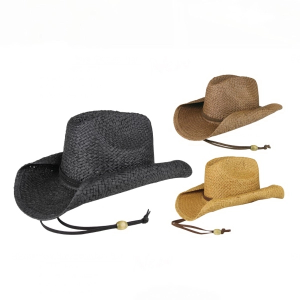 Western Toyo Cowboy Hat - Western Toyo Cowboy Hat - Image 0 of 3