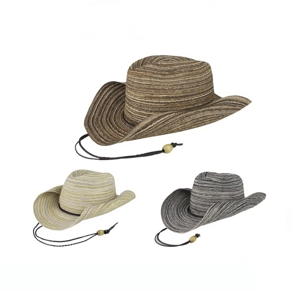 Poly Braid Cowboy Hat - Poly Braid Cowboy Hat - Image 0 of 3